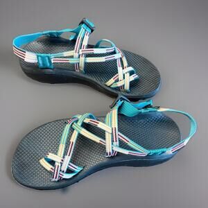 Chaco Women’s ZX/2 Classic Teal Multi Sport Sandals Hiking Trail Size US 9